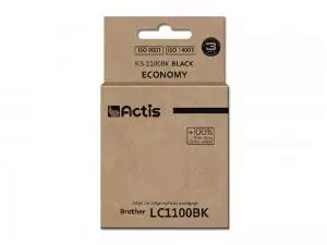 Tusz Actis KB-1100BK (Brother  LC980/LC1100HY/LC65HY) standard 28ml czarny