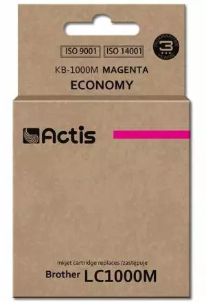 Tusz Actis KB-1000M (Brother  LC1000M/LC970M) standard 36ml magenta