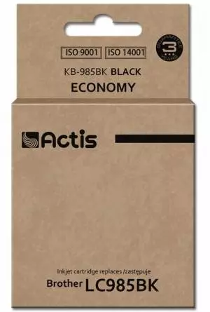 Tusz Actis KB-985BK (Brother  LC985BK) 28.5ml czarny