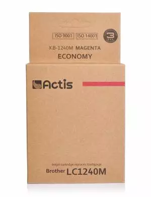 Tusz Actis KB-1240M (Brother  LC1240M/LC1220M) standard 19ml magenta