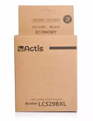 Tusz Actis KB-529BK (Brother  LC529BK) standard 58ml czarny