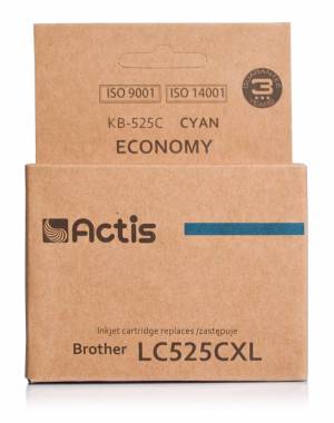 Tusz Actis KB-525C (Brother  LC525C) standard 15ml cyan