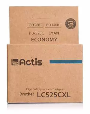 Tusz Actis KB-525C (Brother  LC525C) standard 15ml cyan