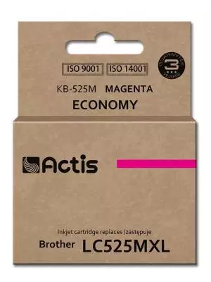 Tusz Actis KB-525M (Brother  LC525M) standard 15ml magenta