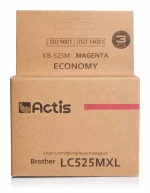 Tusz Actis KB-525M (Brother  LC525M) standard 15ml magenta