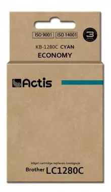 Tusz Actis KB-1280C (Brother  LC1280C) standard 19ml cyan