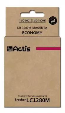 Tusz Actis KB-1280M (Brother  LC1280M) standard 19ml magenta