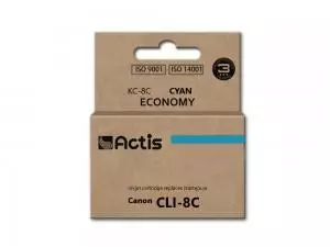 Tusz Actis KC-8C (Canon  CLI-8) standard 14ml cyan Chip