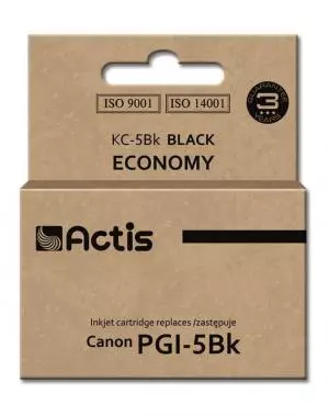 Tusz Actis KC-5BK (Canon  PGI-5BK) standard 26ml czarny Chip