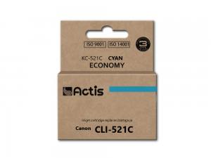 Tusz Actis KC-521C (Canon  CLI-521C) standard 10ml cyan Chip