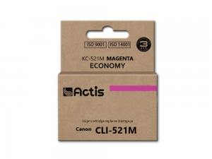 Tusz Actis KC-521M (Canon  CLI-521M) standard 10ml magenta Chip