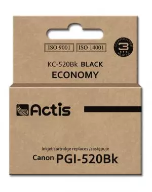 Tusz Actis KC-520BK (Canon  PGI-520BK) standard 20ml czarny Chip