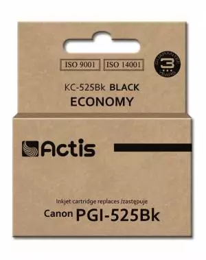 Tusz Actis KC-525BK (Canon  PGI-525GBK) standard 20ml czarny Chip