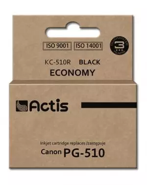 Tusz Actis KC-510R (Canon  PG-510) standard 12ml czarny