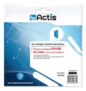 Tusz Actis KC-510R (Canon  PG-510) standard 12ml czarny