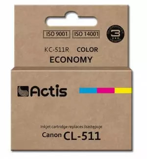 Tusz Actis KC-511R (Canon  CL-511) standard 12ml trójkolorowy