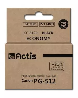 Tusz Actis KC-512R (Canon  PG-512) standard 15ml czarny