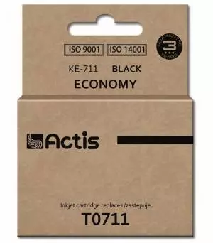 Tusz Actis KE-711 (Epson  T0711 C13T071140) standard 15ml czarny