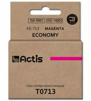 Tusz Actis KE-713 (Epson  T0713 C13T071340) standard 13.5ml magenta