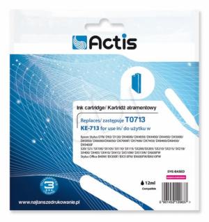 Tusz Actis KE-713 (Epson  T0713 C13T071340) standard 13.5ml magenta
