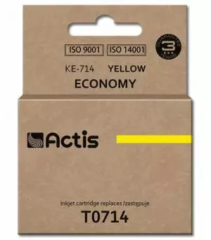 Tusz Actis KE-714 (Epson  T0714 C13T071440) standard 13.5ml yellow