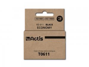 Tusz Actis KE-611 (Epson  T0611) standard 12ml czarny