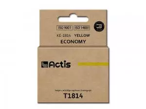 Tusz Actis KE-1814 (Epson  T1814) standard 15ml yellow