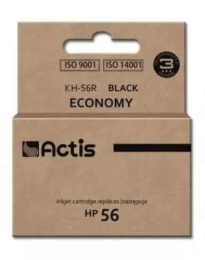 Tusz Actis KH-56R (HP 56 C6656A) standard 20ml czarny