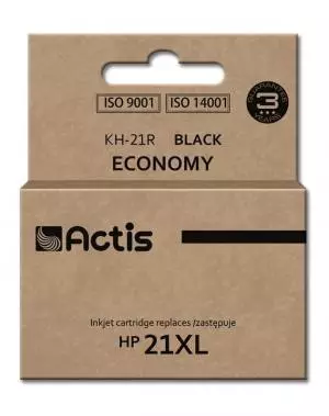 Tusz Actis KH-21R (HP 21XL C9351A) standard 20ml czarny