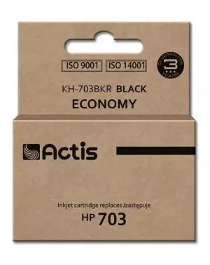 Tusz Actis KH-703BKR (HP 703 CD887AE) standard 15ml czarny