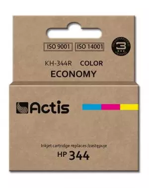 Tusz Actis KH-344R (HP 344 C9363EE) standard 21ml trójkolorowy