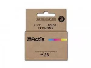 Tusz Actis KH-23R (HP 23 C1823D) standard 39ml trójkolorowy