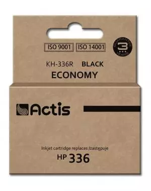 Tusz Actis KH-336R (HP 336 C9362A) standard 9ml czarny