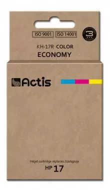 Tusz Actis KH-17R (HP 17 C6625A) standard 39ml trójkolorowy