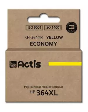 Tusz Actis KH-364YR (HP 364XL CB325EE) standard 12ml yellow Chip