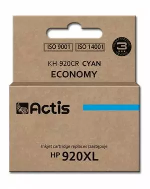 Tusz Actis KH-920CR (HP 920XL CD972AE) standard 12ml cyan