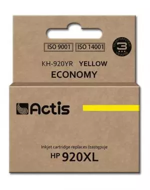 Tusz Actis KH-920YR (HP 920XL CD974AE) standard 12ml yellow