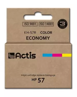 Tusz Actis KH-57R (HP 57 C6657A) standard 21ml trójkolorowy