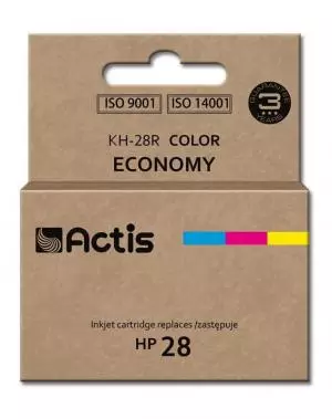 Tusz Actis KH-28R (HP 28 C8728A) standard 21ml trójkolorowy