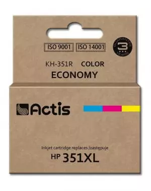 Tusz Actis KH-351R (HP 351XL CB338EE) standard 21ml trójkolorowy