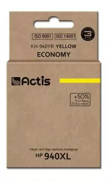 Tusz Actis KH-940YR (HP 940XL C4909AE) standard 35ml yellow