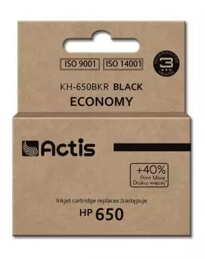 Tusz Actis KH-650BKR (HP 650 CZ101AE) standard 15ml czarny