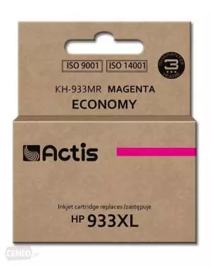 Tusz Actis KH-933MR (HP 933XL CN055AE) standard 13ml magenta Chip