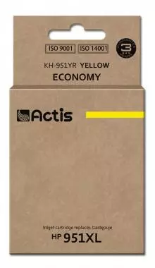 Tusz Actis KH-951YR (HP 951XL CN048AE) standard 25ml yellow Chip