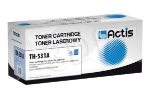 Toner Actis TH-531A (HP 304A CC531A) standard 2800str. cyan