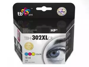 Tusz do HP DJ 1110/2130 Color refabrykowanyTBH-302XLCR