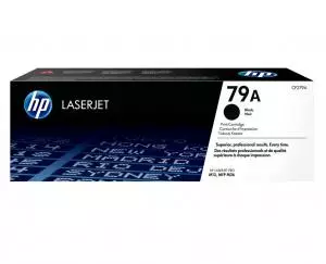 Toner oryginalny HP 79A Black 1k CF279A