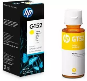 Tusz HP GT52 Żółty M0H56AE