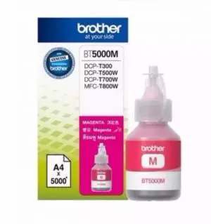 Tusz Brother BT5000M Magenta 5k do DCP-T300, DCP-T500W