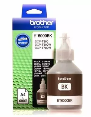 Tusz Brother BT6000BK Black 6k do DCP-T300, DCP-T500W